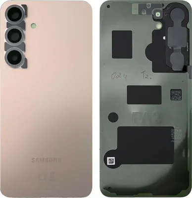 Produktbild von Samsung Akkudeckel Galaxy S25 Plus GH82-36350F Ersatzteil Reparatur Pinkgold