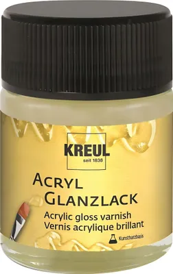 Zdjęcie produktu dla KREUL Lakier akrylowy z połyskiem na bazie żywicy syntetycznej 50 ml