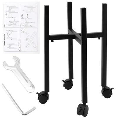 Image de PINGEUI Support de fleurs en métal, réglable, de 24 à 38 cm