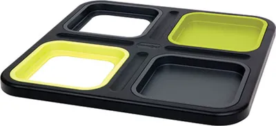 Produktbild von Fox Matrix Bait waiter loaded inc inserts - Köderablage