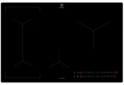 Produktbild von Electrolux - LIV834I - Autarkes Induktions-Kochfeld - 80 cm
