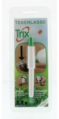 Produktbild von Zeckenschlinge 3iX weiß