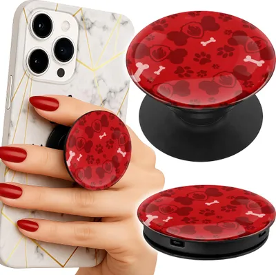 Obrázok produktu pre Držiak telefónu Popsocket na prsty / Stojan pre psov s labkou