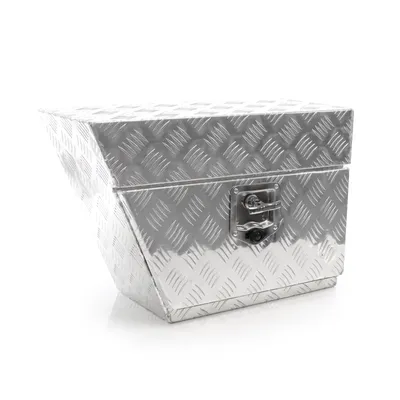 Produktbild von XPOtool Hliníkový podlahový box ľavý 60x25x40cm Box s ťažnou tyčou do 50 litrov Box na prach s 2 kľúčmi