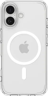 Produktbild von Spigen Ultra Hybrid (MagFit), Cover, Apple, iPhone 17, 16 cm (6.3"), Transparent, Weiß