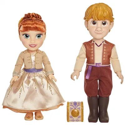 Produktbild von Jakks Pacific Gefrorene 2 Anna und Kristoff