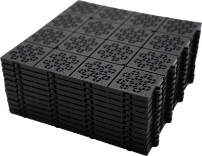 Produktbild von FORTENA 11x recycelte Boden Fliesen Platten! langlebige Garagenfliesen Garagenboden Terrassenfliesen Balkonfliesen 30x30 Kunststoff