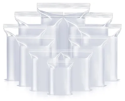 Wiederverschließbare Plastiktüten 42×52 cm, 50 Stück, extra dick