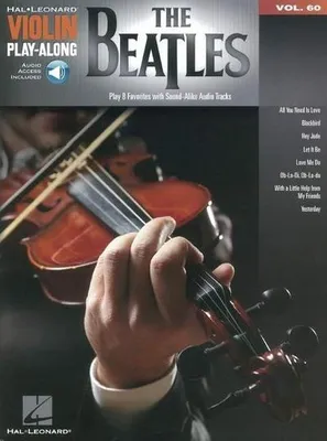 Produktbild von The Beatles Violin Play-Along Vol. 60 Book/Online Audio