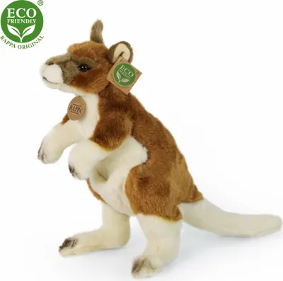 Obrázek produktu pro Plyšový klokan 30 cm ECO-FRIENDLY