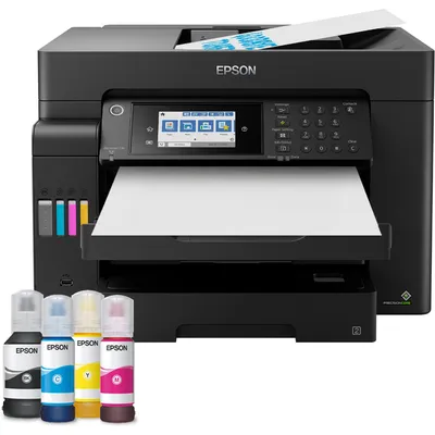 Obrázok produktu pre Epson EcoTank ET-16605, Inkjet, Farebná tlač, 4800 x 2400 DPI, A3, Priama tlač, Čierna