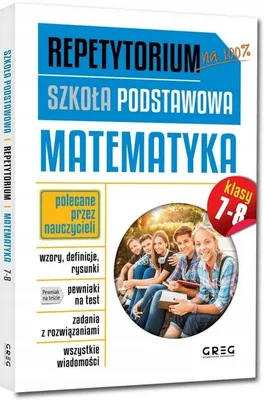 Zdjęcie produktu dla Repetytorium Matematyka klasy 7-8