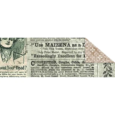 Produktbild von Fotokarton Vintage 300g/qm A4 Motiv 01