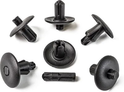 Produktbild von 10x Spreizniet Befestigungs Clip für Audi A2 A4 A5 A8 Q3 Q5 | 4D0807300