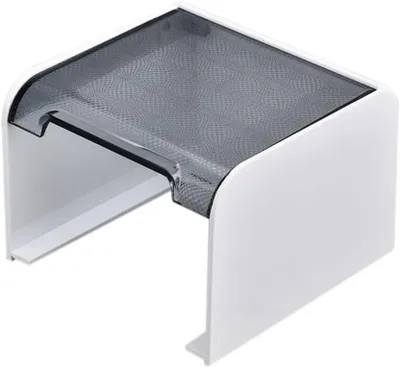 Produktbild von Steckdosenabdeckung – Wasserdichte Schutzbox für Steckdosen und Lichtschalter – Staub- und Spritzwasserschutz – Robustes PP – Für Bad, Küche – Schwarz