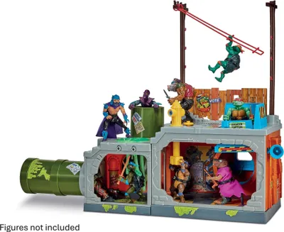 Obrázok produktu pre Hracia sada Teenage Mutant Ninja Turtles s krytom tajnej kanalizácie a modulom Mutant – exkluzívne pre EÚ, 30 cm