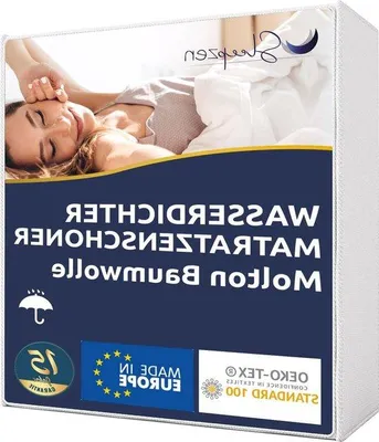 Produktbild von Famanu Matratzenauflage 140 x 200 cm - Baumwolle - Wasserabweisend - Atmungsaktiv