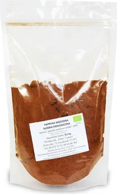 Produktbild von GERÄUCHERTE SÜSSPAPRIKA  500 g – HORECA (DARY NATURY)