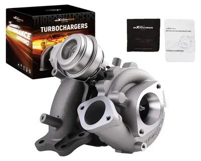 Immagine prodotto di Turbocompressore, lunghezza 27 cm, larghezza 27 cm, altezza 23 cm, potenza 171 CV, cuscinetti a strisciamento