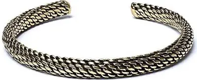 Produktbild von Kettenarmband Goldfarbe – Packung mit 2 Stück – 6,5 cm