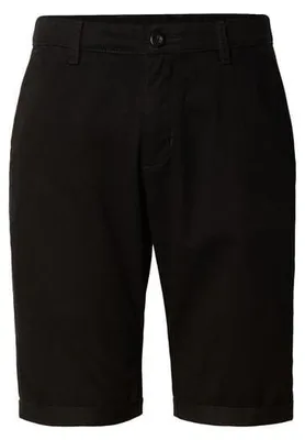 Produktbild von Urban Classics Short Herren Basic Chino Shorts schwarz Basics 100% Baumwolle 38