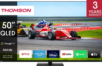 Obrázek produktu pro Thomson 50QG7C14, 127 cm (50"), 3840 x 2160 px, QLED Pro, Smart TV, Wi-Fi, Černá