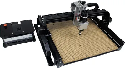 Obrázek produktu pro CNC frézka, gravírovací stroj, MDF stůl, volitelná laserová hlava, bez ovladače, bez laseru