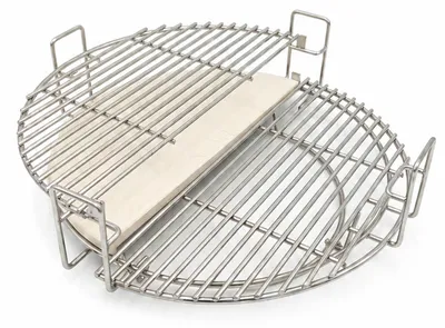 Produktbild von Grillx Multilevel System 21 Zoll - Inklusive 2 keramische Halbmonden - Universell einsetzbar