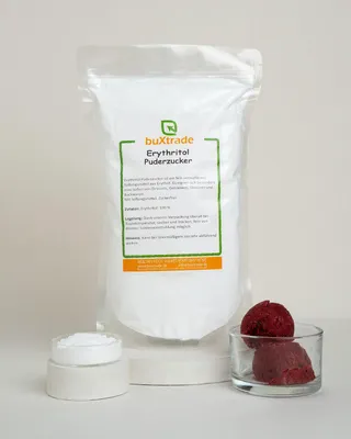 Produktbild von 20 kg Herstellergebinde Puderzucker aus Erythritol | Erythrit Puder | Buxtrade | Ery