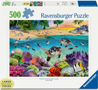 Produktbild von Meeresschildkröten Ravensburger 17456