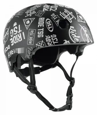 Zdjęcie produktu dla Kask TSG Meta Graphic Design czarny lepki wielkość L-XL (58-60 cm)