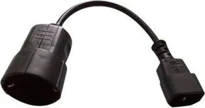 Zdjęcie produktu dla Adapter EATON 10A C14 do SCHUKO