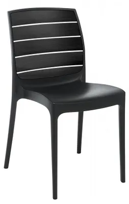 Immagine prodotto di Sedia carmen – Antracite – Grand Soleil