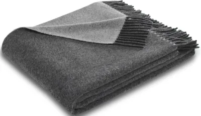 Produktbild von Biederlack Kaschmirplaid Farbe Anthracite-Grey Größe 130x170 cm