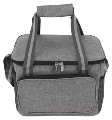 Image de Sac isotherme portable de 12 litres, idéal pour transporter des aliments. Sac thermique étanche, parfait pour le camping, les voyages, les pique-niques et les fêtes