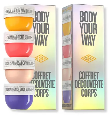 Produktbild von Sol de Janeiro Body Your Way Body Cream Set 2er Set