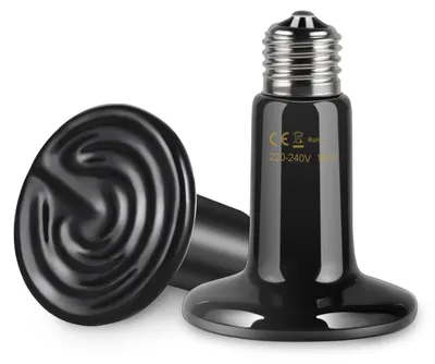 Productafbeelding van Infrarood gloeilampen E27 100 W voor reptielen en terraria