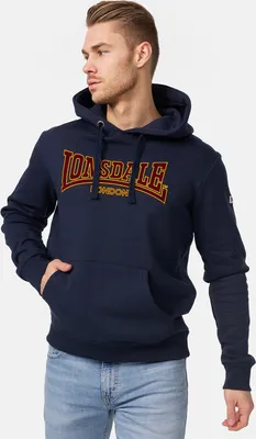 Produktbild von Lonsdale London Kapuzenpullover Herren Hooded Classic LL002 blau L