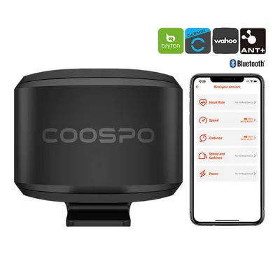 Obrázok produktu pre Coospo Bk9S Snímač rýchlosti - kompatibilný s: Wahooo, Garmin, Bryton Itp.