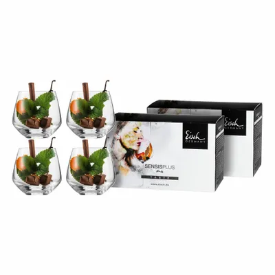 Obrázek produktu pro EISCH 4 sklenice na whisky 518/14 v dárkovém balení SKY SENSISPLUS 25185140