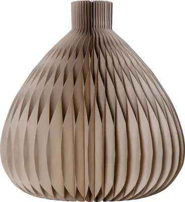 Produktbild von Hängedeko 'Honeycomb', Papier, beige, Höhe: 38 cm