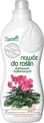 Zdjęcie produktu dla Nawóz do roślin domowych i balkonowych SUMIN 1L