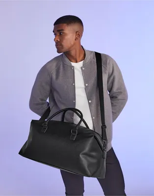 Produktbild von Bagbase - Reisetasche "Boutique" BC4993 (Einheitsgröße) (Schwarz/Schwarz)