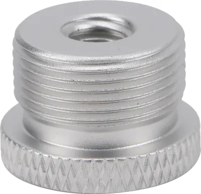 Produktbild von Mikrofon -Standadapter 1/4 Zoll weiblich bis 5/8 männlicher Schraubengewinde für Kamera -Monitor -Mikrofon -StandSilver