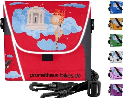 Produktbild von Kinderreflektorstang mit Trageband und reflektierenden Streifen | 3 Riemen in Rot