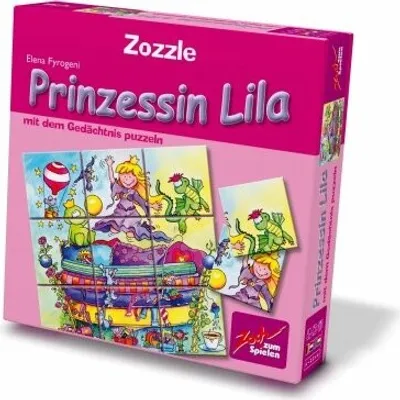 Produktbild von Zozzle: Prinzessin Lila