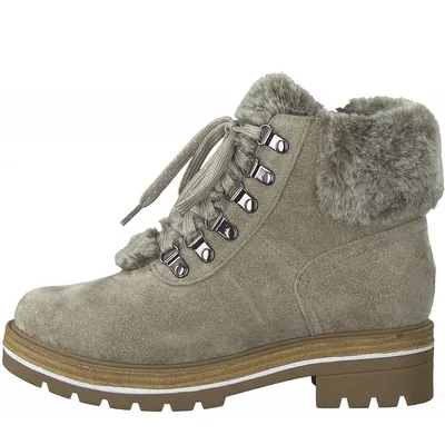Produktbild von Marco Tozzi Damen Schnürstiefeletten in Braun, Größe 39