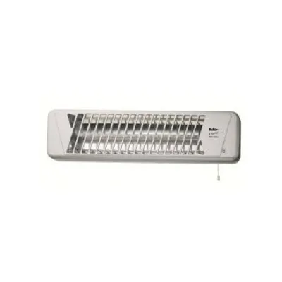 Produktbild von Fakir HQ 600, Elektrischer Quarz-Raumheizer, Quarzglas, 1,7 m, Drinnen, Wand, Silber, Weiß