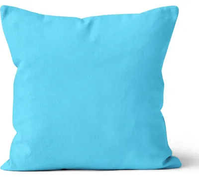 Image de Taie d'oreiller en micropolaire 40x40 cm Bleu moyen