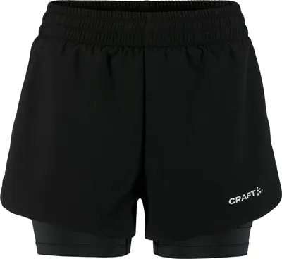 Produktbild von Craft Adv Essence 2-In-1 Shorts 2 W Black L